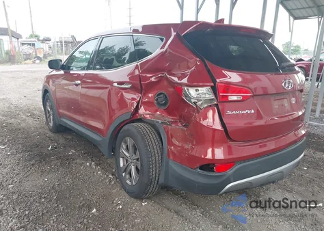 2013 Hyundai Santa Fe Sport из США, поврежденный, VIN 5XYZT3LB7DG029671